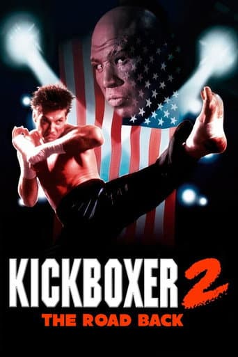Kickboxer 2: The Road Back afişi