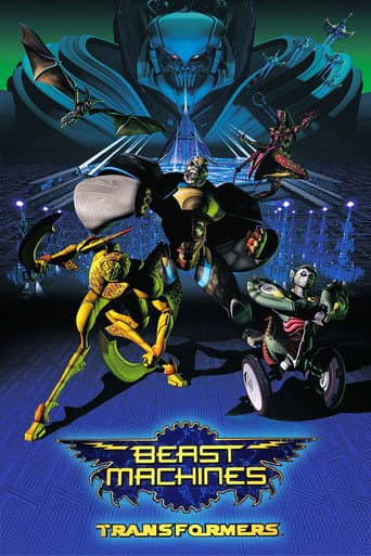 Beast Machines: Transformers afişi