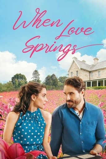 When Love Springs afişi