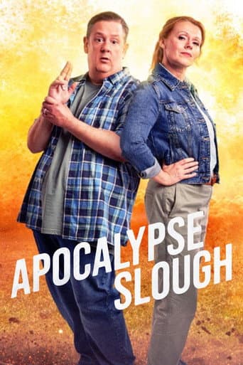 Apocalypse Slough: A Murder, They Hope Mystery afişi
