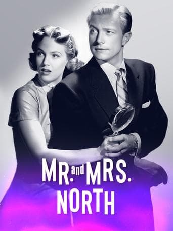 Mr. & Mrs. North afişi