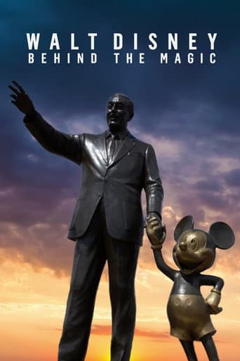 Walt Disney: Behind the Magic afişi