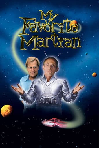 En Sevdiğim Marslı afişi