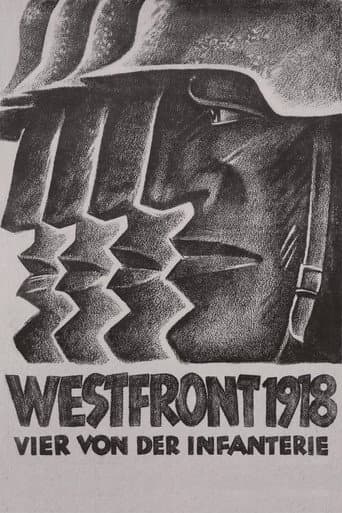 Westfront 1918: Vier von der Infanterie afişi