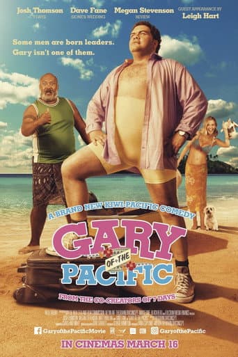 Gary of the Pacific afişi
