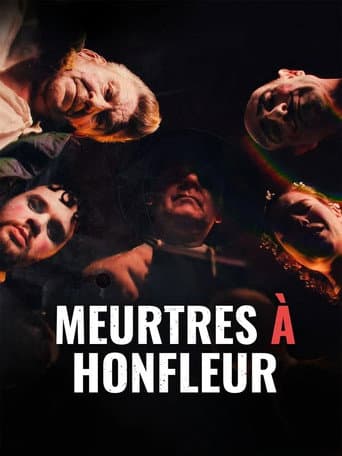 Meurtres à Honfleur afişi