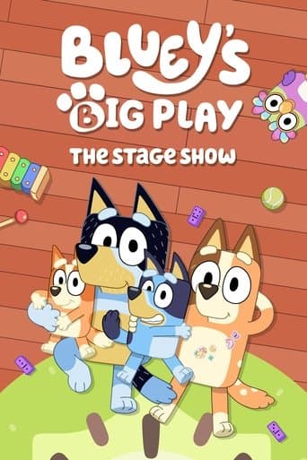 Bluey's Big Play afişi