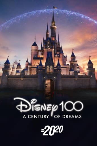 Disney 100: A Century of Dreams – A Special Edition of 20/20 afişi