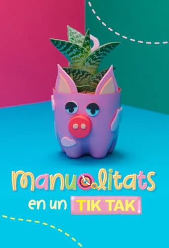 Manualitats en un tik tak afişi