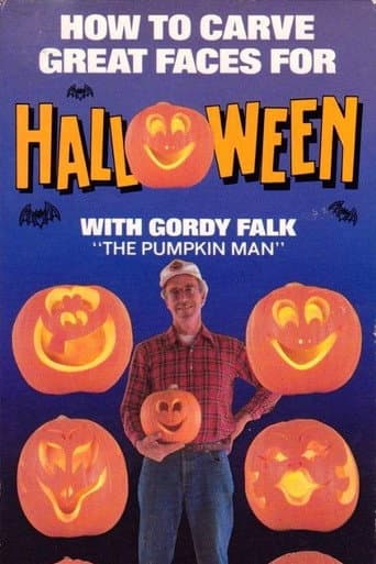 How to Carve Great Faces For Halloween with Gordy Falk afişi
