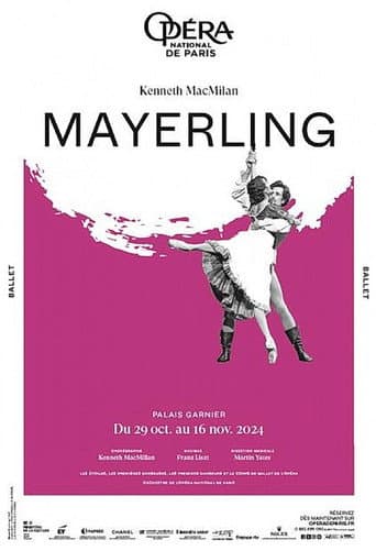 Opéra de Paris : Mayerling afişi