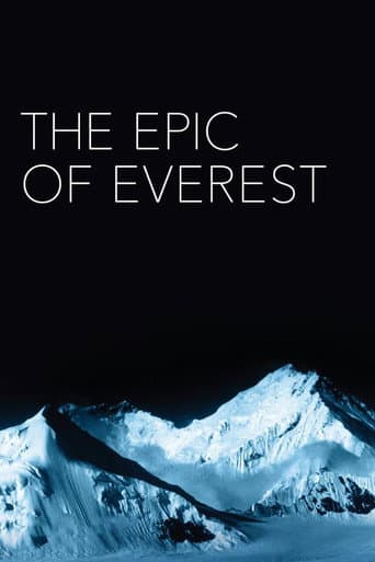 The Epic of Everest afişi