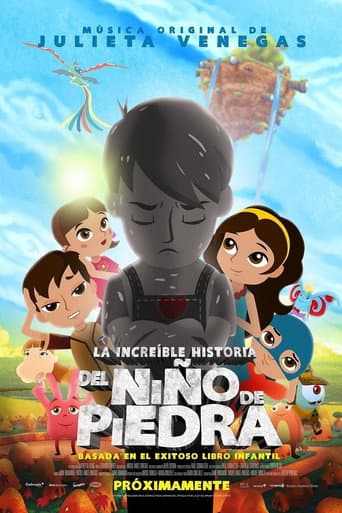 La increíble historia del niño de piedra afişi