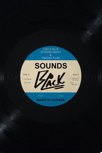 Sounds Black afişi