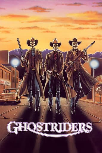 Ghost Riders afişi