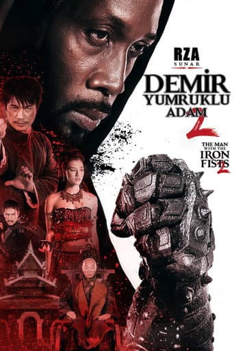 Demir Yumruklu Adam 2 afişi