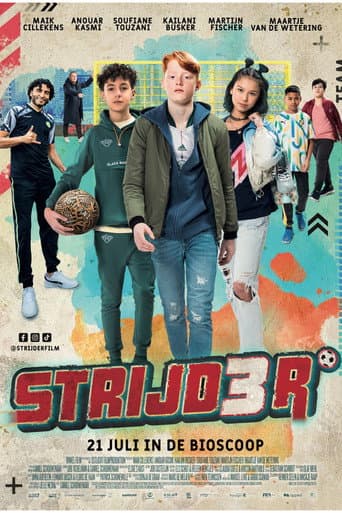 Strijder afişi