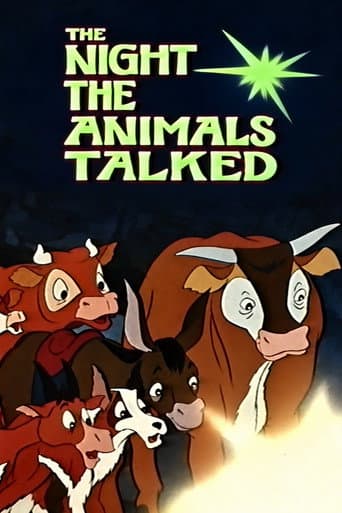 The Night the Animals Talked afişi