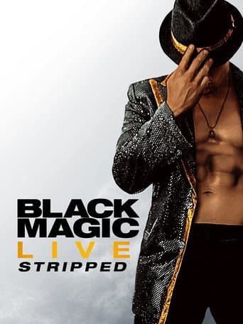 Black Magic Live: Stripped afişi