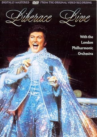 Liberace Live With The London Philharmonic Orchestra afişi
