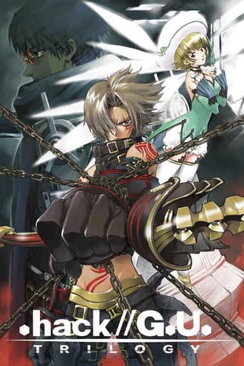 .hack//G.U. Trilogy afişi
