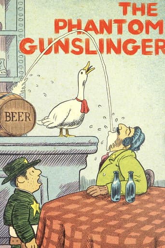 The Phantom Gunslinger afişi