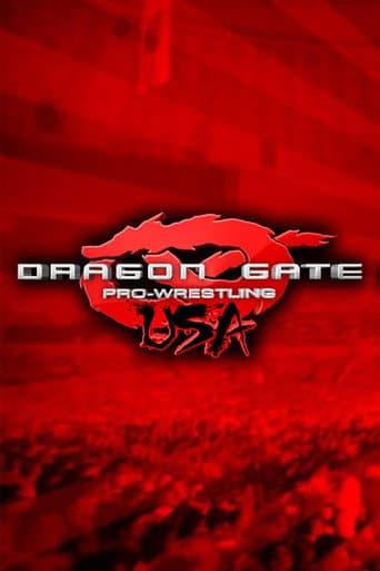 Dragon Gate USA Heat afişi