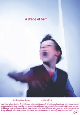 Å drepe et barn afişi