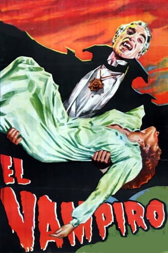 El vampiro afişi