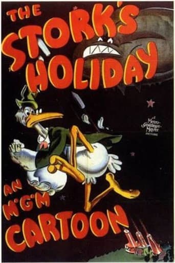 The Stork's Holiday afişi