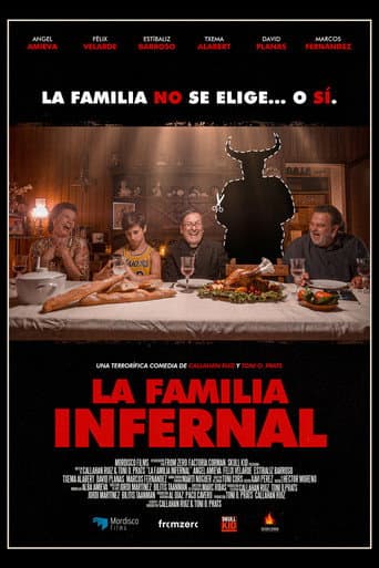 La familia infernal afişi