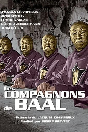 Les Compagnons de Baal afişi