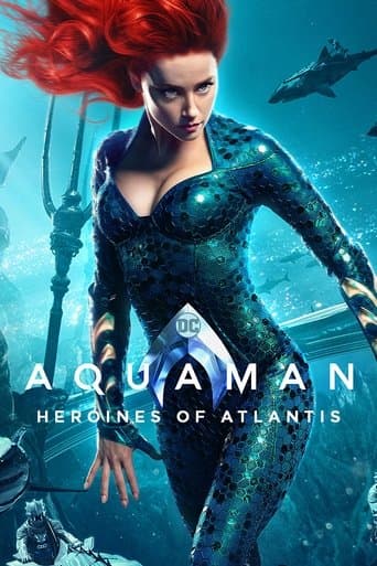 Aquaman: Heroines of Atlantis afişi