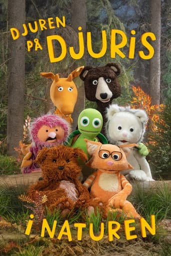 Djuren på Djuris i naturen afişi