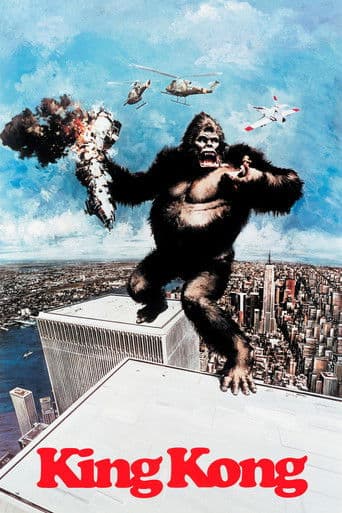 King Kong afişi