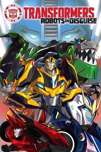 Transformers: Robots In Disguise afişi