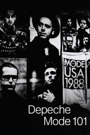 Depeche Mode: 101 afişi