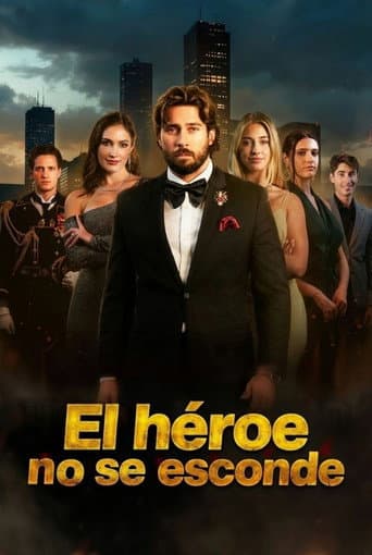 El héroe no se esconde afişi