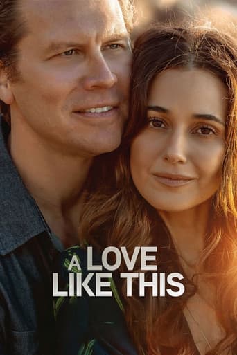 A Love Like This afişi