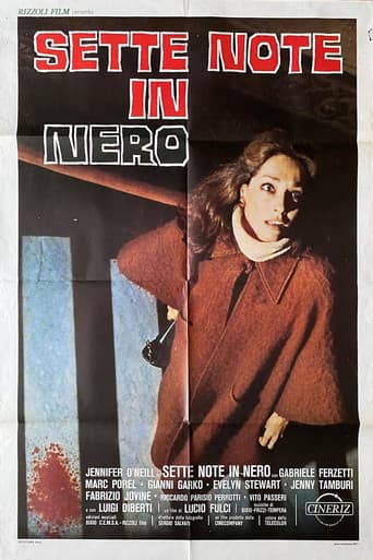 Sette note in nero afişi