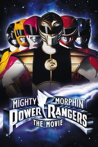 Power Rangers afişi