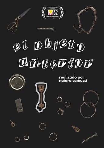 El objeto anterior afişi