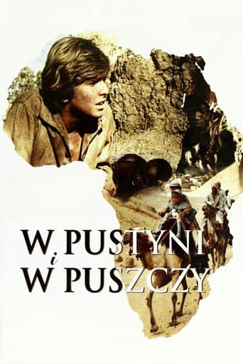 W pustyni i w puszczy afişi
