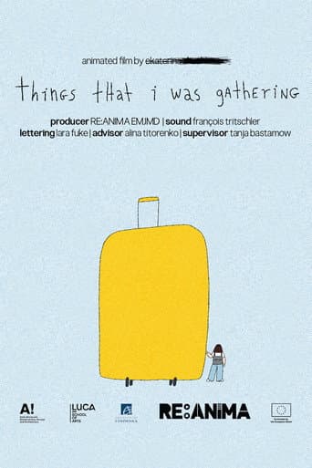 Things That I Was Gathering afişi
