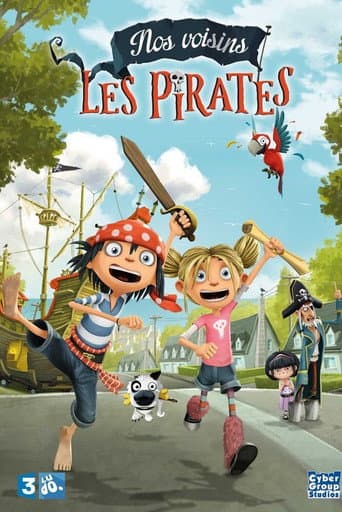 Nos voisins les pirates afişi