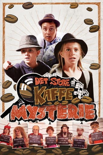 Det Store Kaffemysterie afişi