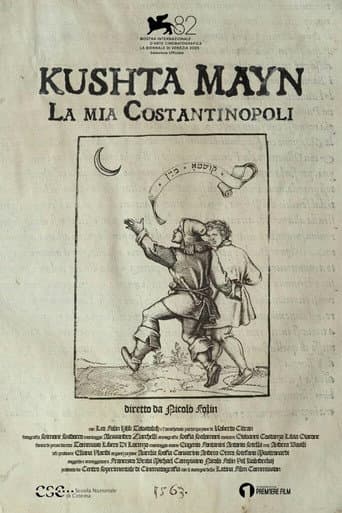 Kushta Mayn, la mia Costantinopoli afişi