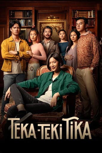 Teka-Teki Tika afişi