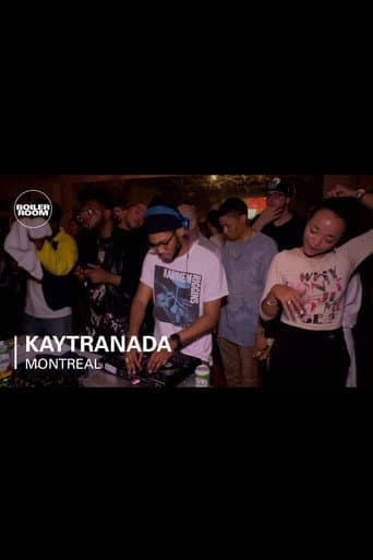 Kaytranada Boiler Room Montreal afişi