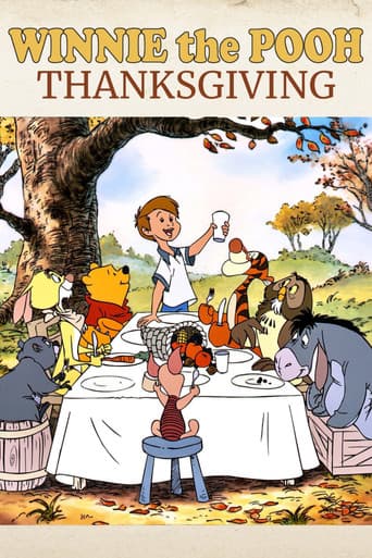A Winnie the Pooh Thanksgiving afişi